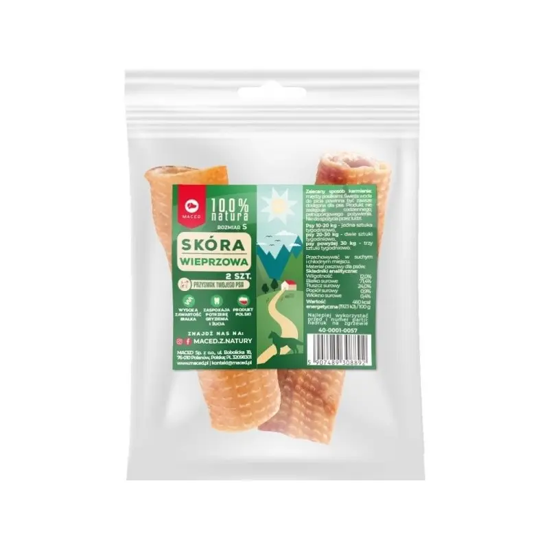 Maced Dried Pork Skin