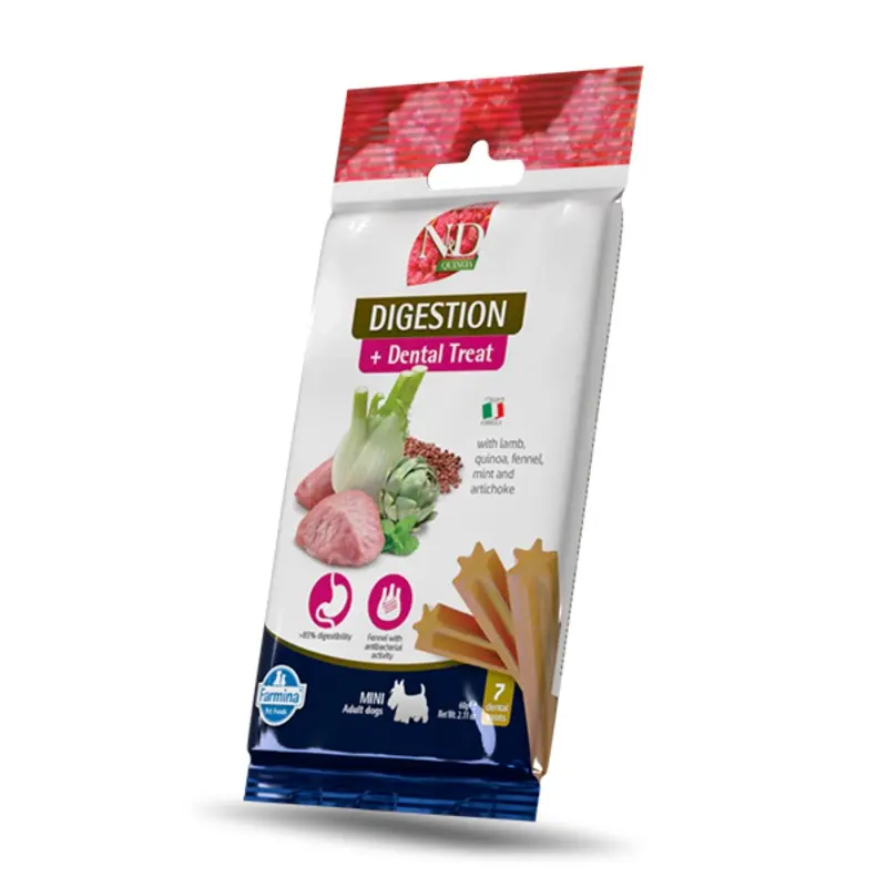N&D Mini dog treats 60g - Quinoa, Digestion