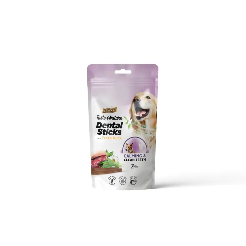 Prince Dental Sticks with Fresh Duck, 7 Sticks