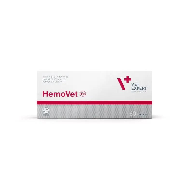 Vet Expert Hemovet, 60 tablets