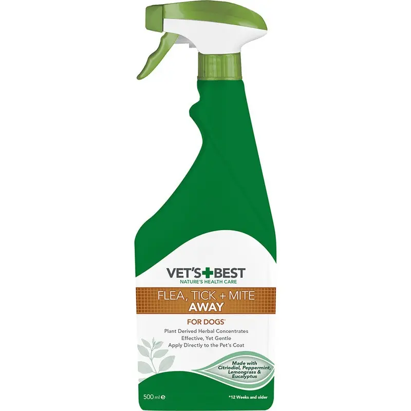 Vet's Best Flea, Tick & Mite Away, 500ml