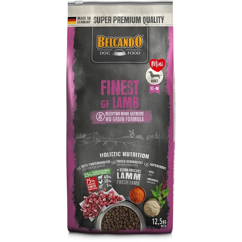 Belcando Finest Grain free Lamb