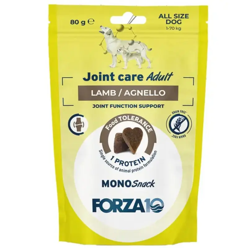 Forza 10 treats Joint care Mono Protein Lamb, 80g