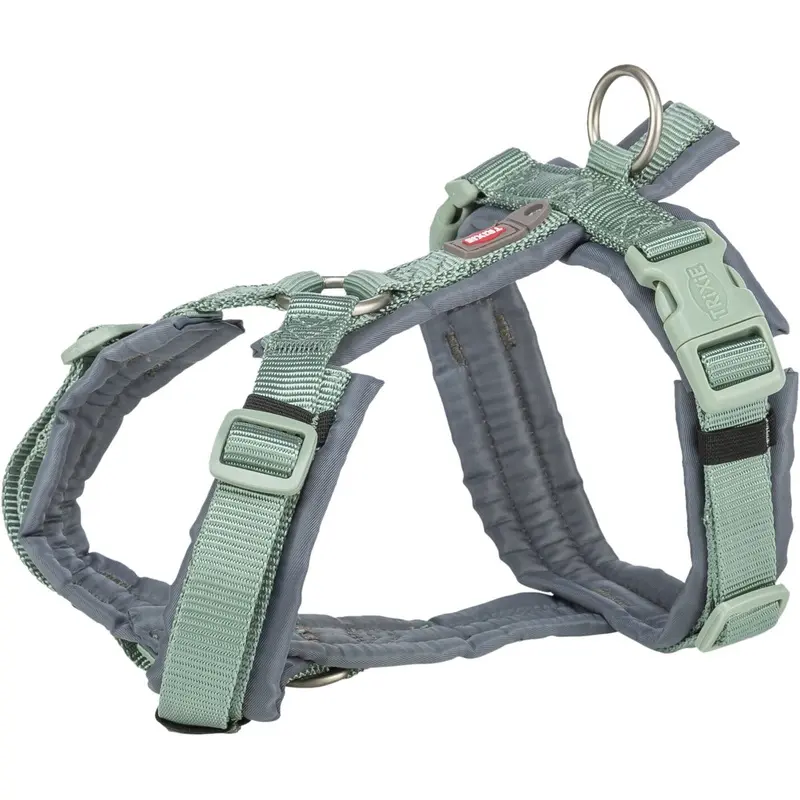 Premium trekking harness, XSS: 3238 cm/13 mm, sage/graphite