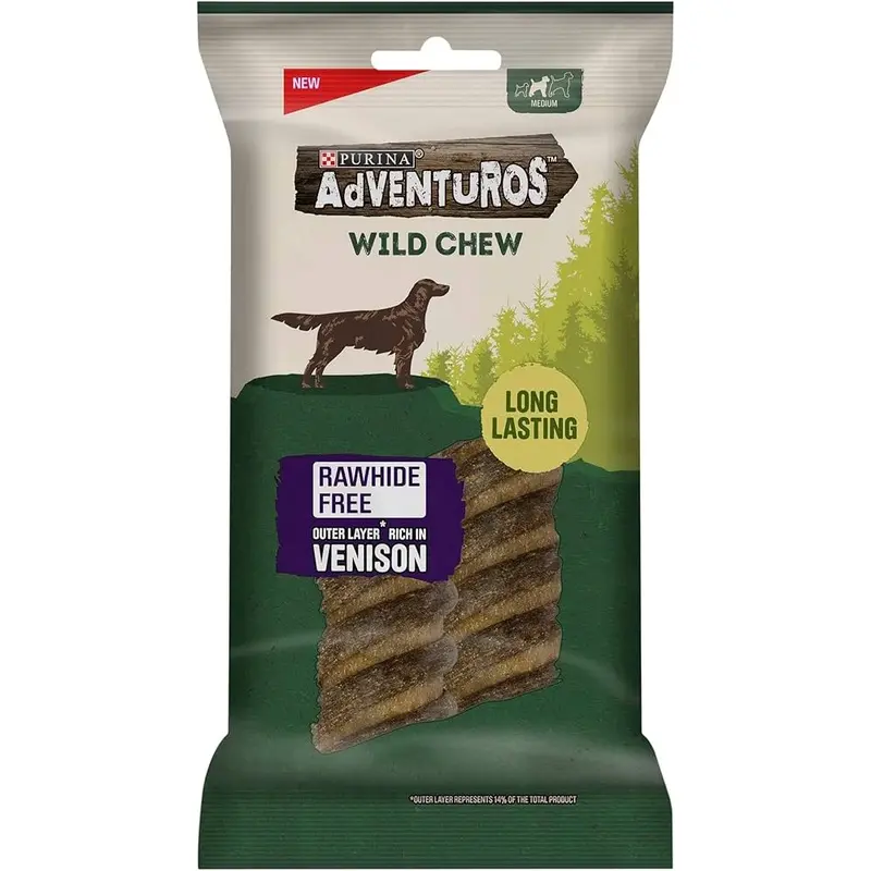 Purina Adventuros Wild Chew - Medium