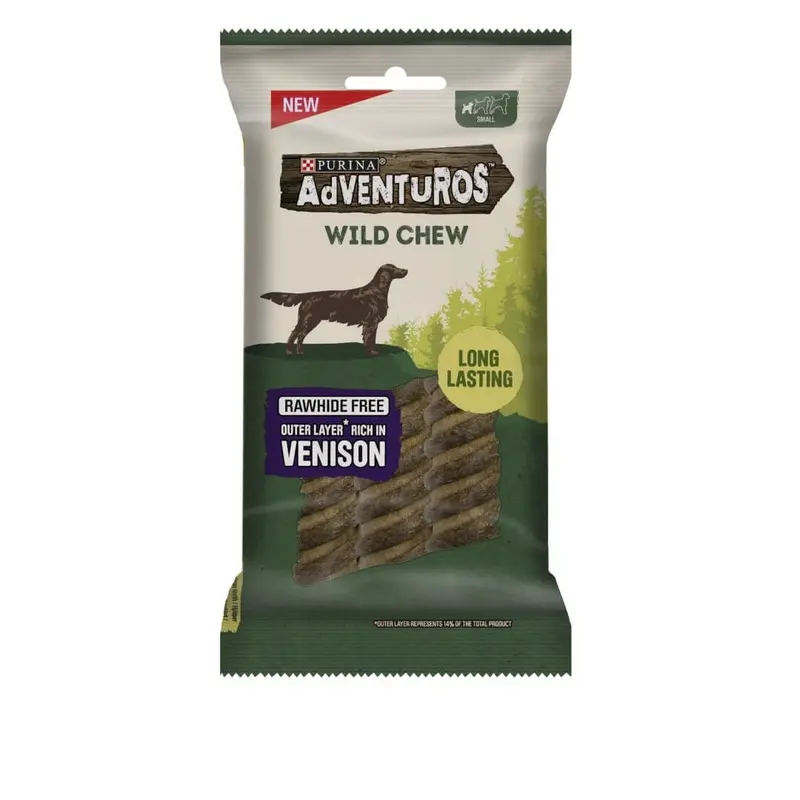 Purina Adventuros Wild Chew - Small