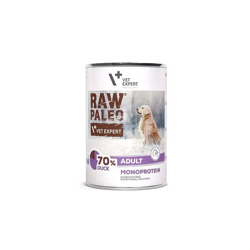 Raw Paleo Mono Protein tin 400g - Adult (Duck)
