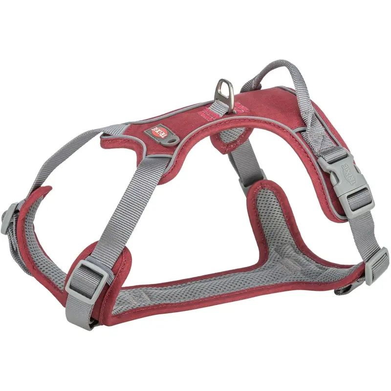 Premium active harness, XSS: 3040 cm/15 mm, sangria