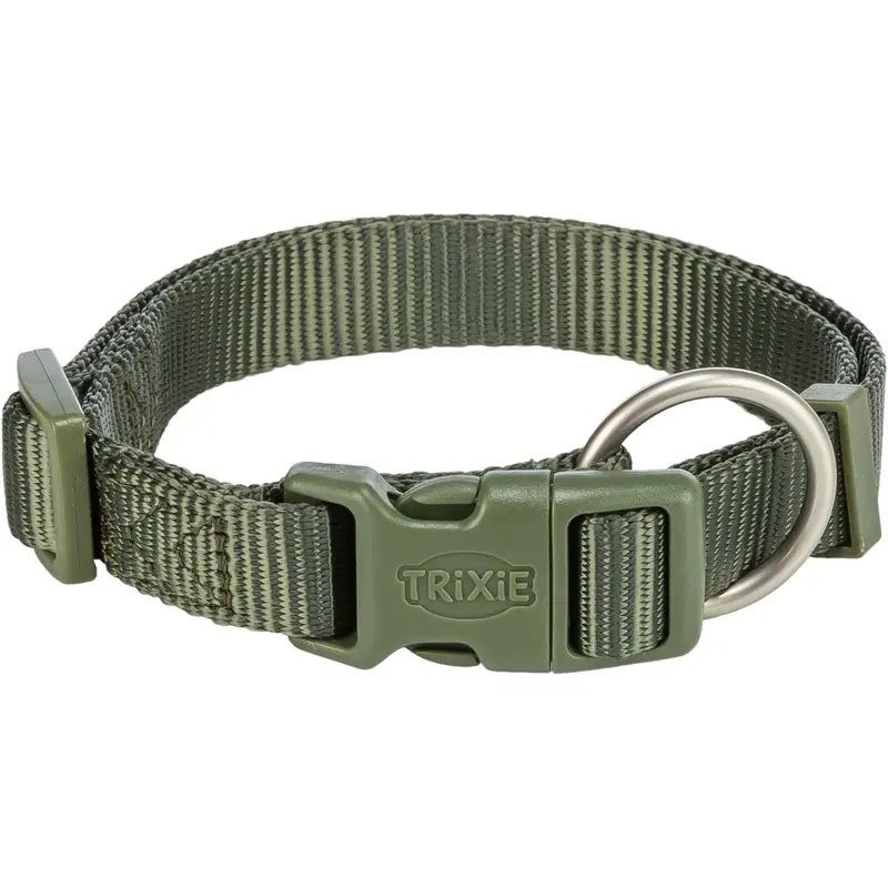 Premium collar, XSS: 2235 cm/10 mm, olive green