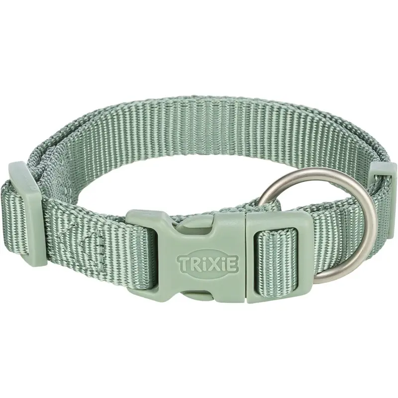 Premium collar, XSS: 2235 cm/10 mm, sage
