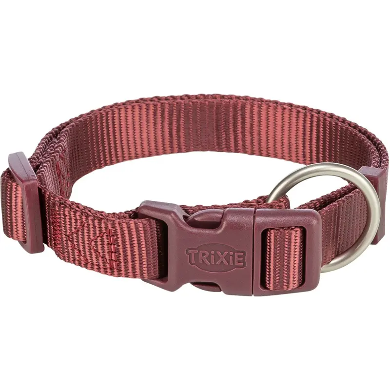 Premium collar, XSS: 2235 cm/10 mm, sangria