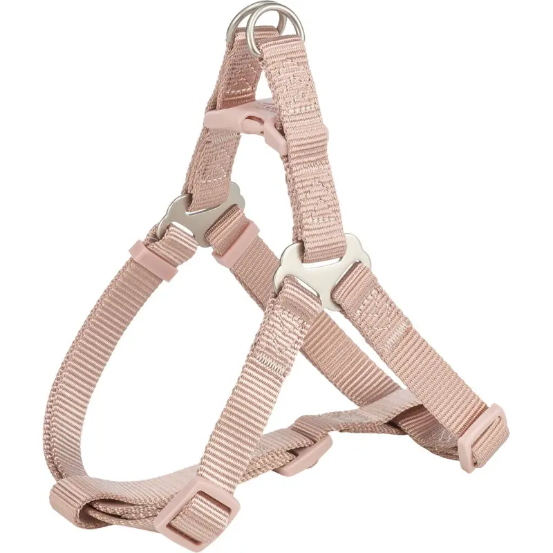 Premium One Touch harness, S: 4050 cm/15 mm, blush