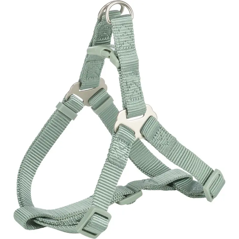 Premium One Touch harness, XSS: 3040 cm/10 mm, sage