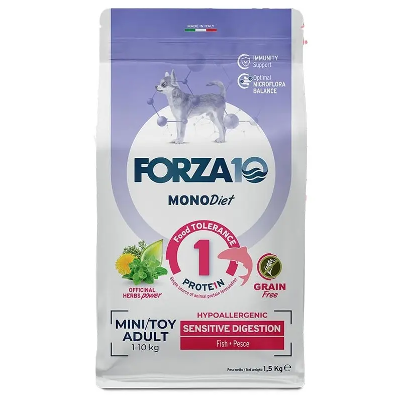 Forza 10 Mini/Toy Fish, Sensitive Digestion, 1.5 kg