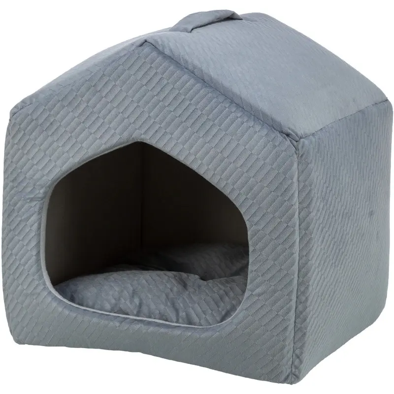 Alena cave, 40 x 45 x 40 cm, blue-grey