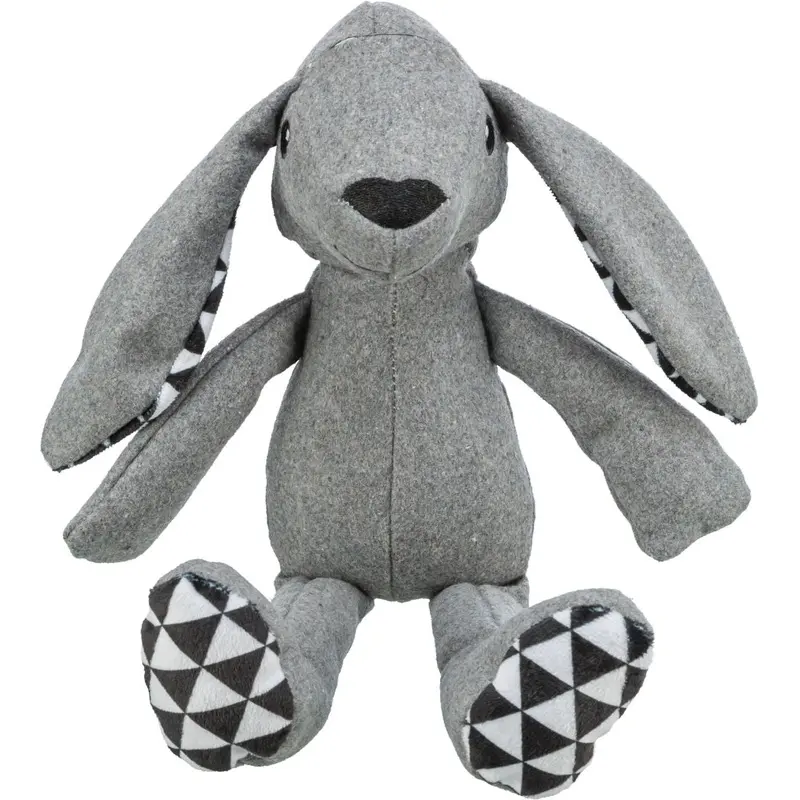 Bunny, fabric, 39 cm
