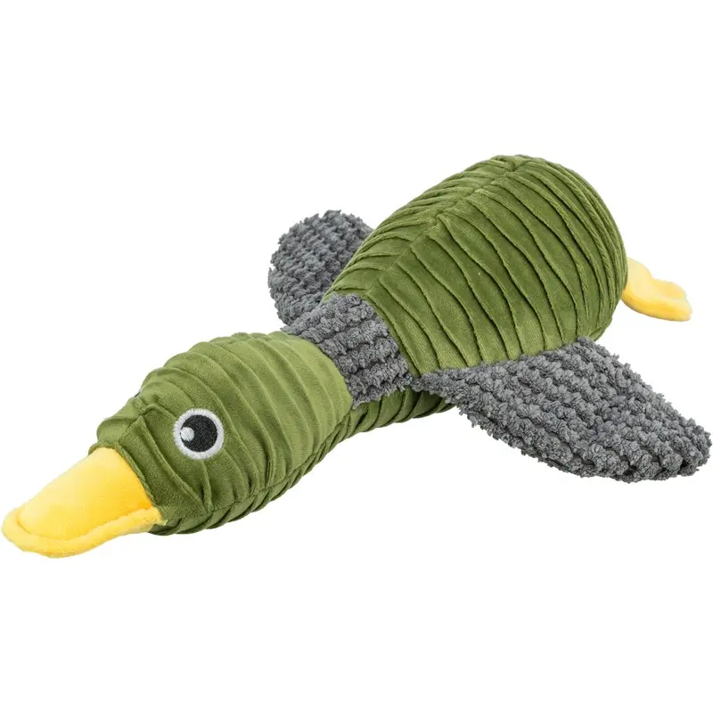 Duck, plush, recycled, 40 cm