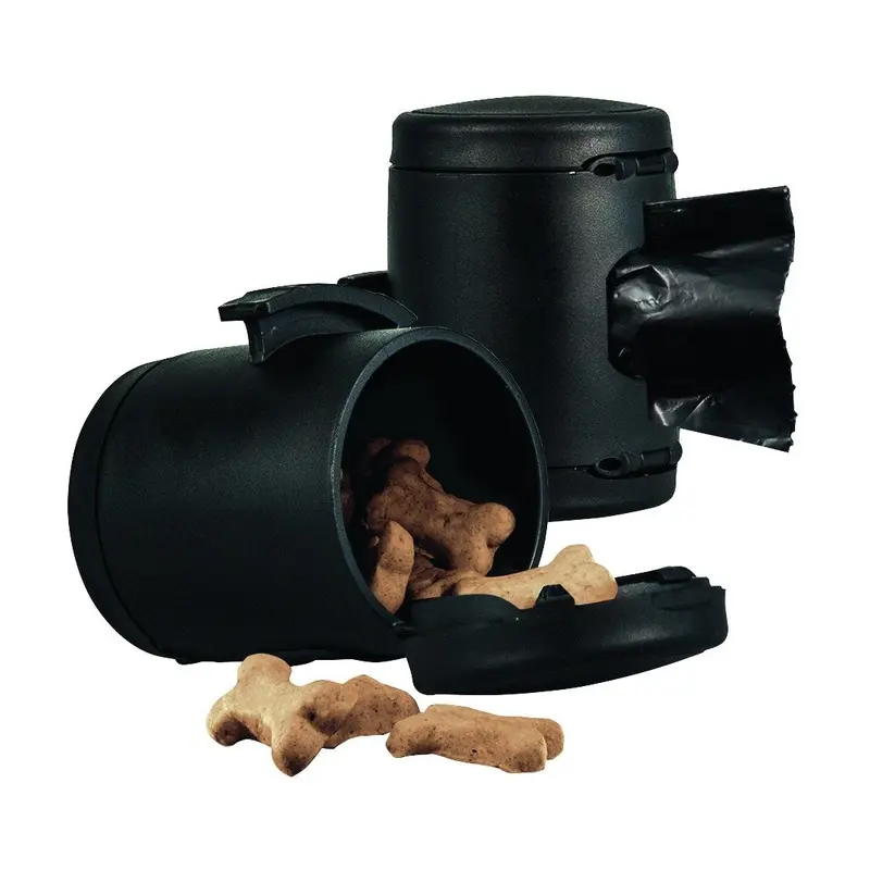 flexi Multibox, 7 x diam. 5 cm, black