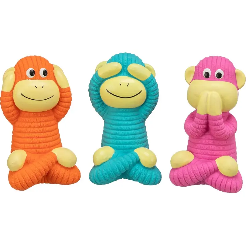 Monkey, latex, 12 cm