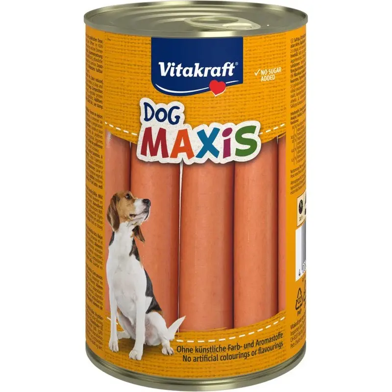 Vitakraft Dog Maxis - Sausages