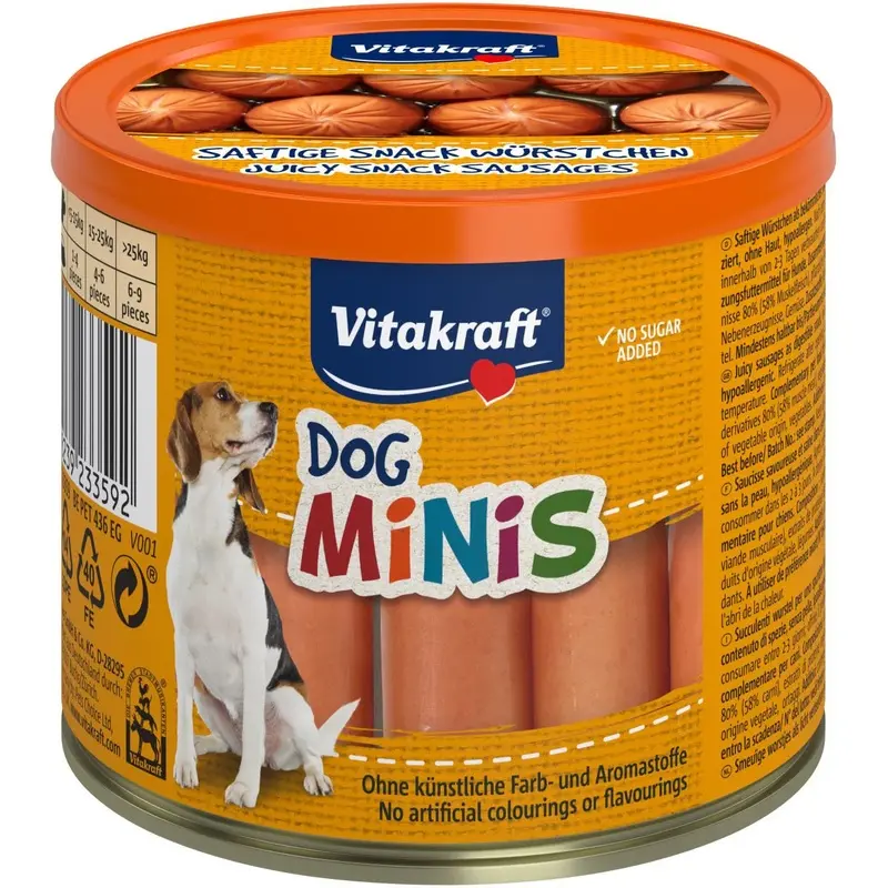 Vitakraft Dog Minis - Sausages