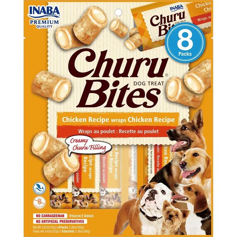 Churu dog Bites - Chicken