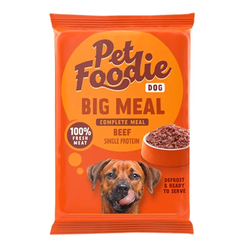 Pet Foodie dog Big Meal, 400g - Beef