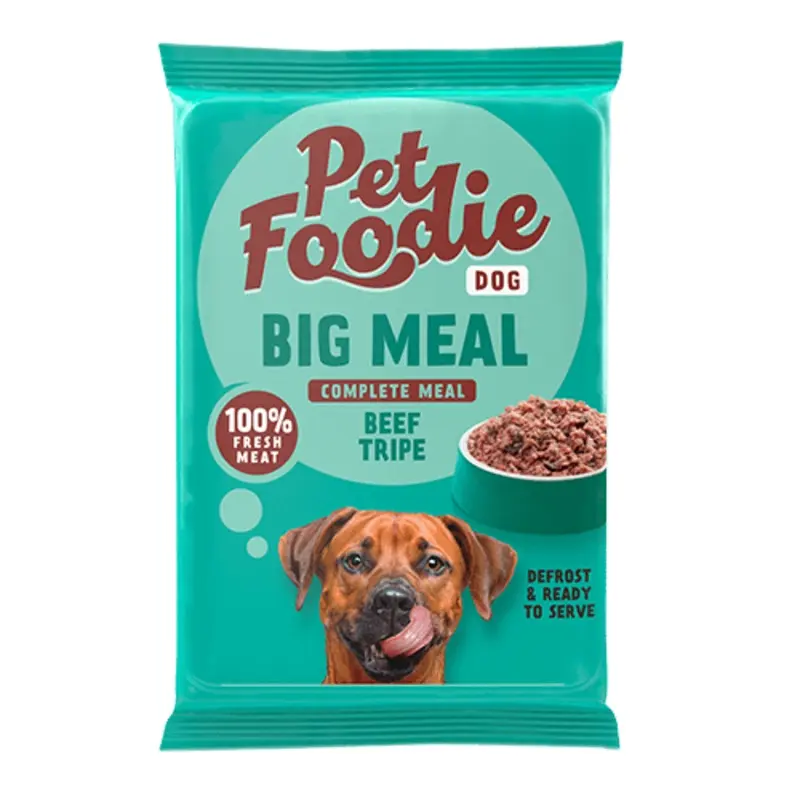 Pet Foodie dog Big Meal, 400g - Beef Tripe