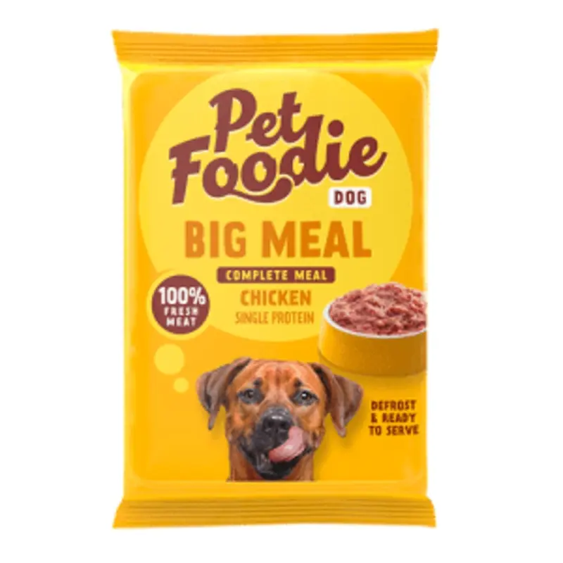 Pet Foodie dog Big Meal, 400g - Chicken