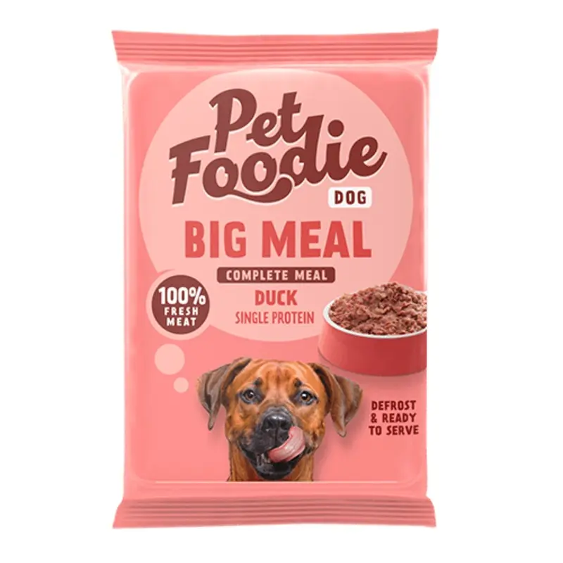 Pet Foodie dog Big Meal, 400g - Duck