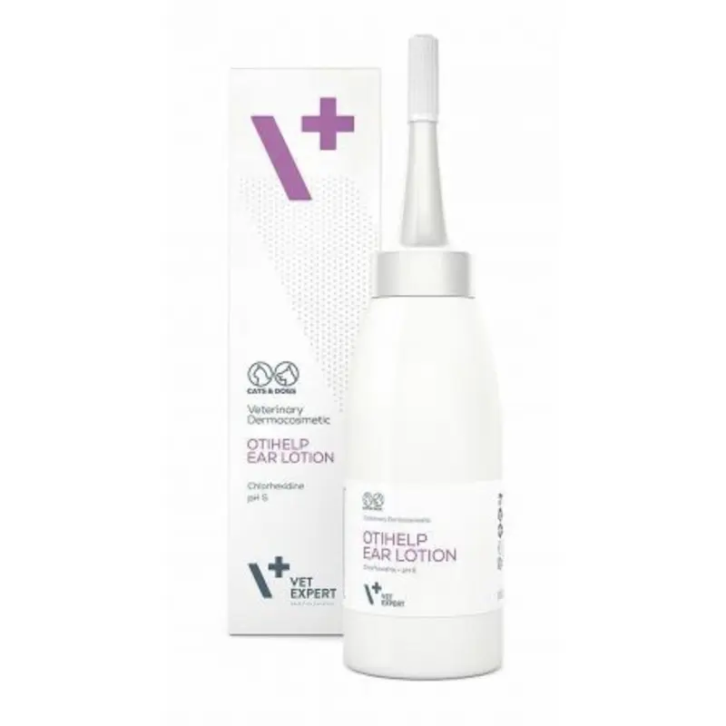 Vet Expert Otihelp Ear Lotion 75ml