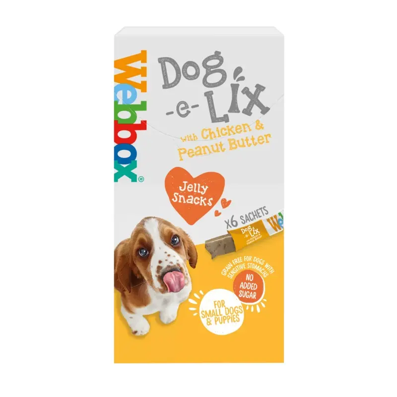 Webbox Dog e Lix - Chicken & Peanut Butter
