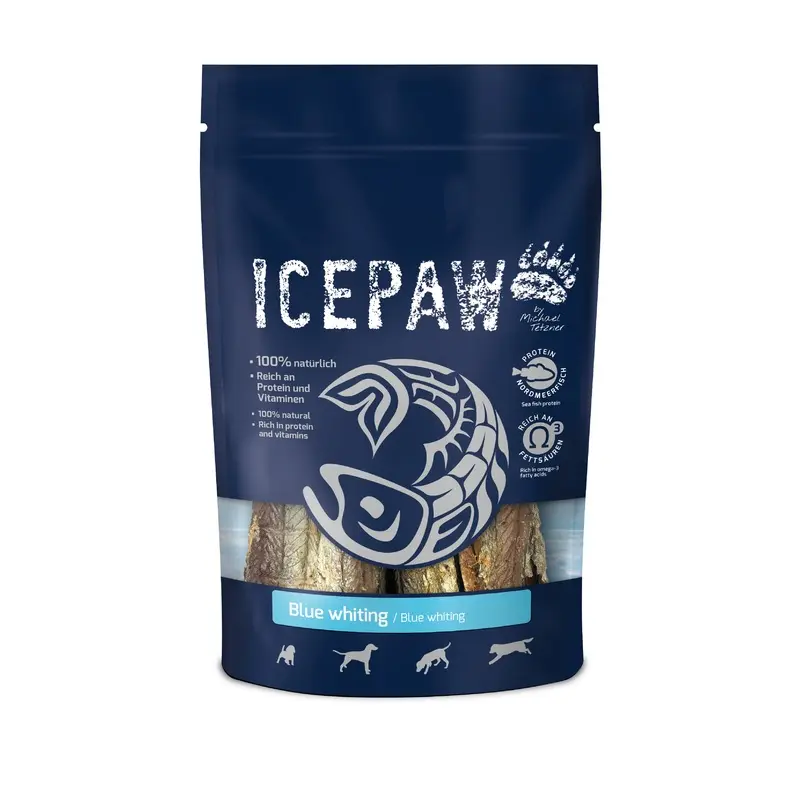 ICE PAW Snack Blue Whiting 100g