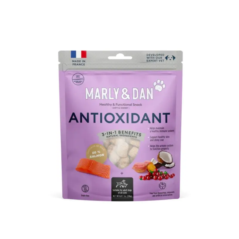 Marly & Dan Antioxydant Treats for Dogs, 100g
