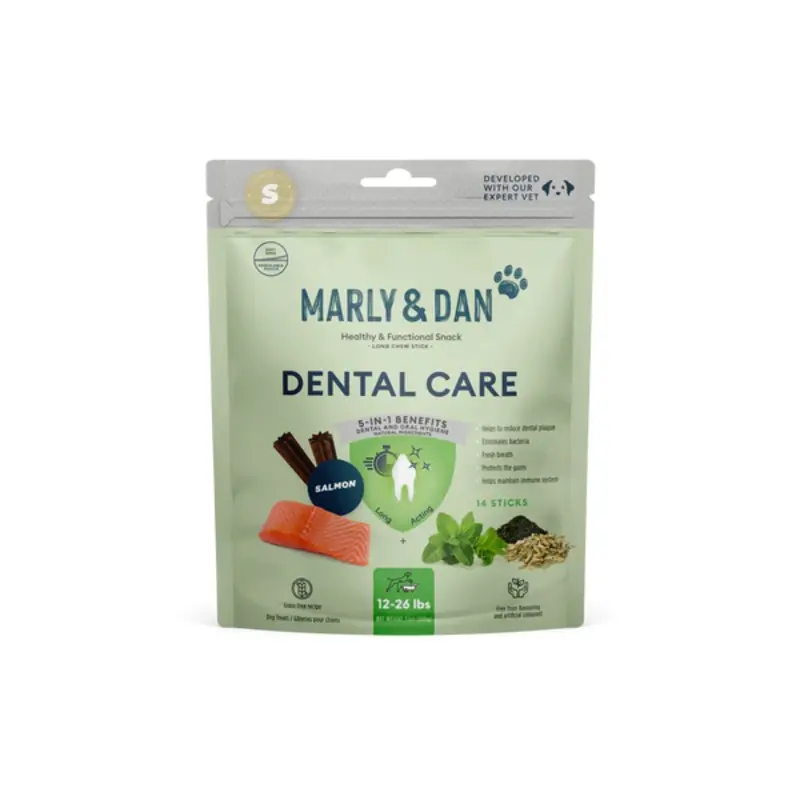 Marly & Dan Dental Care Small Dog, 7  Sticks