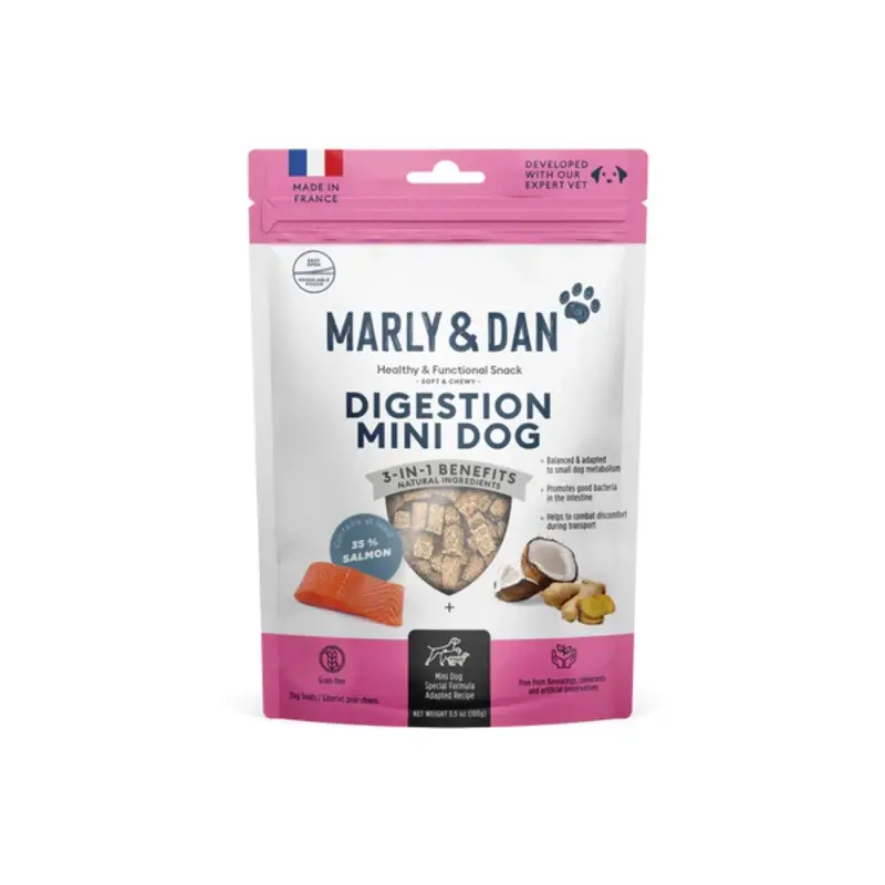 Marly & Dan Digestion Mini Dog, 50g