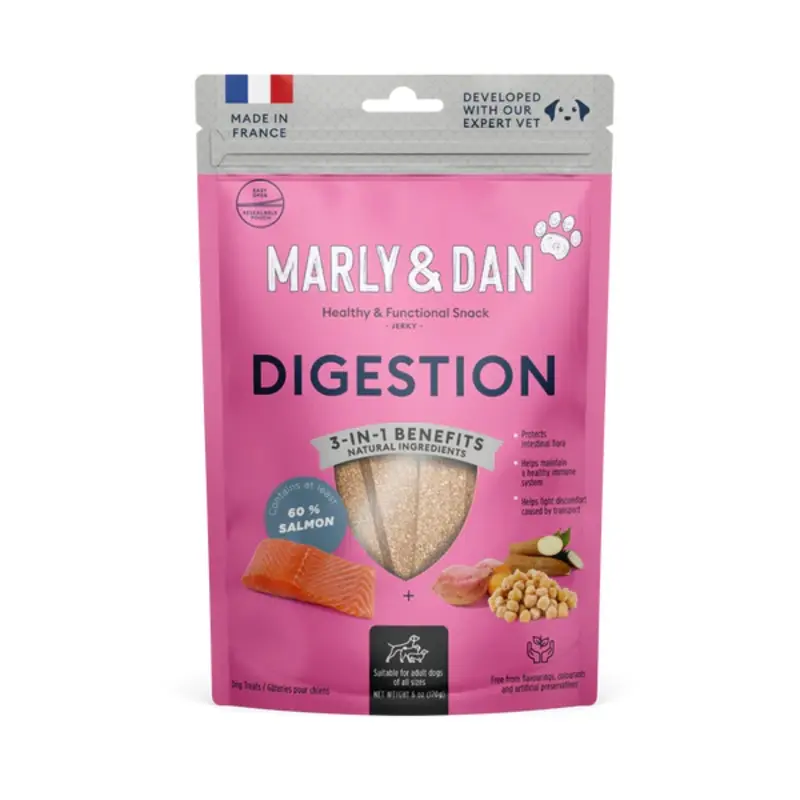 Marly & Dan Digestion Treat for Dogs, 80g