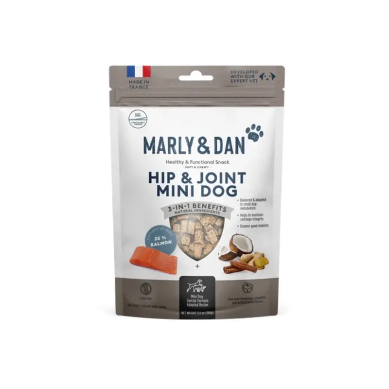 Marly & Dan Hip & Joint Mini Dog, 50g