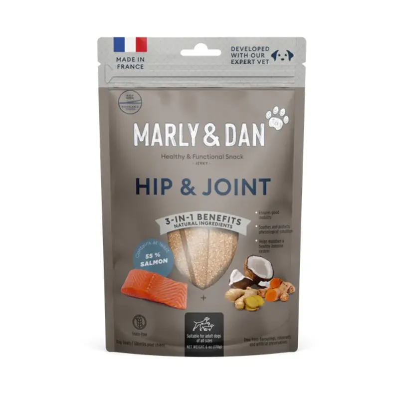 Marly & Dan Hip & Joints dog, 80g