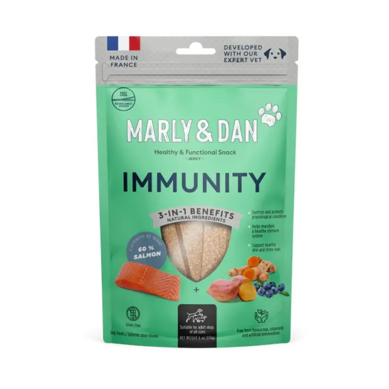 Marly & Dan Immunity Treats for Dogs, 80g