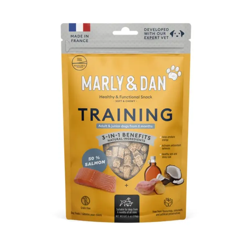 Marly & Dan Training Treats for Dogs, 100g