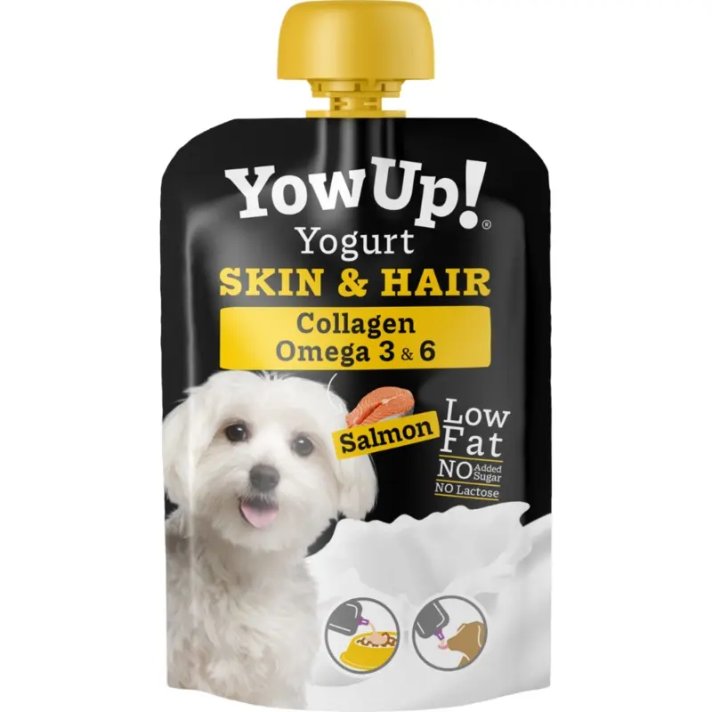 Yow Up Dog yogurt Skin & Hair, 115g