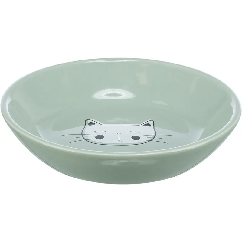 Bowl, flat, ceramic, 0.2 l/diam 14 cm