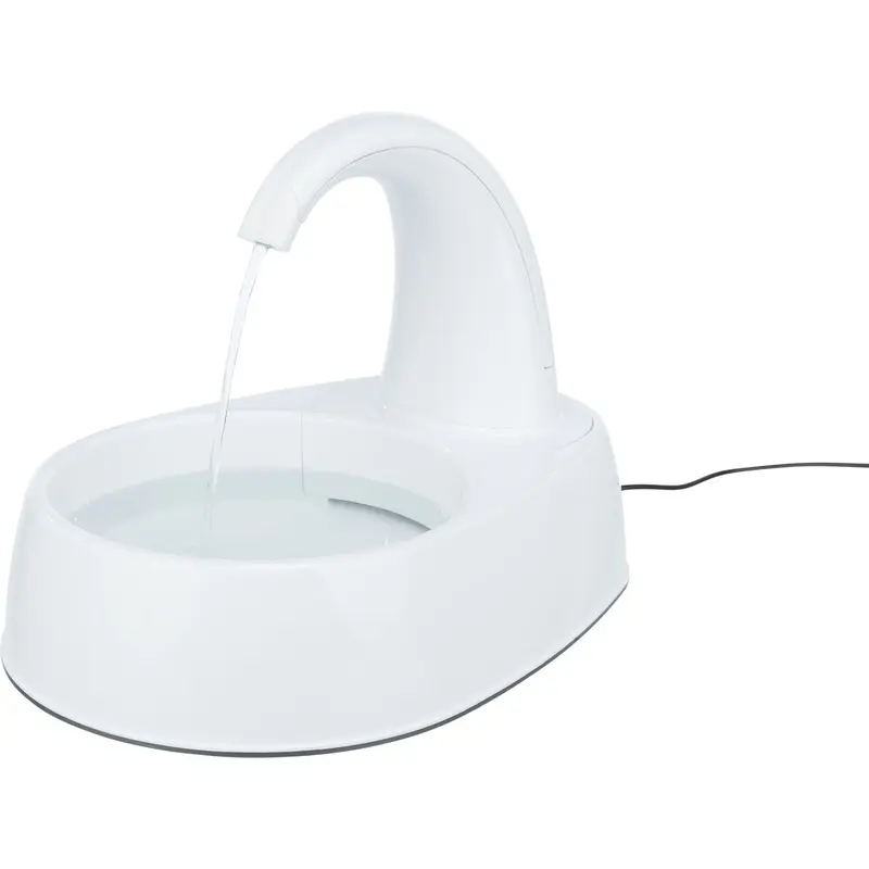 Drinking Fountain Curved Stream