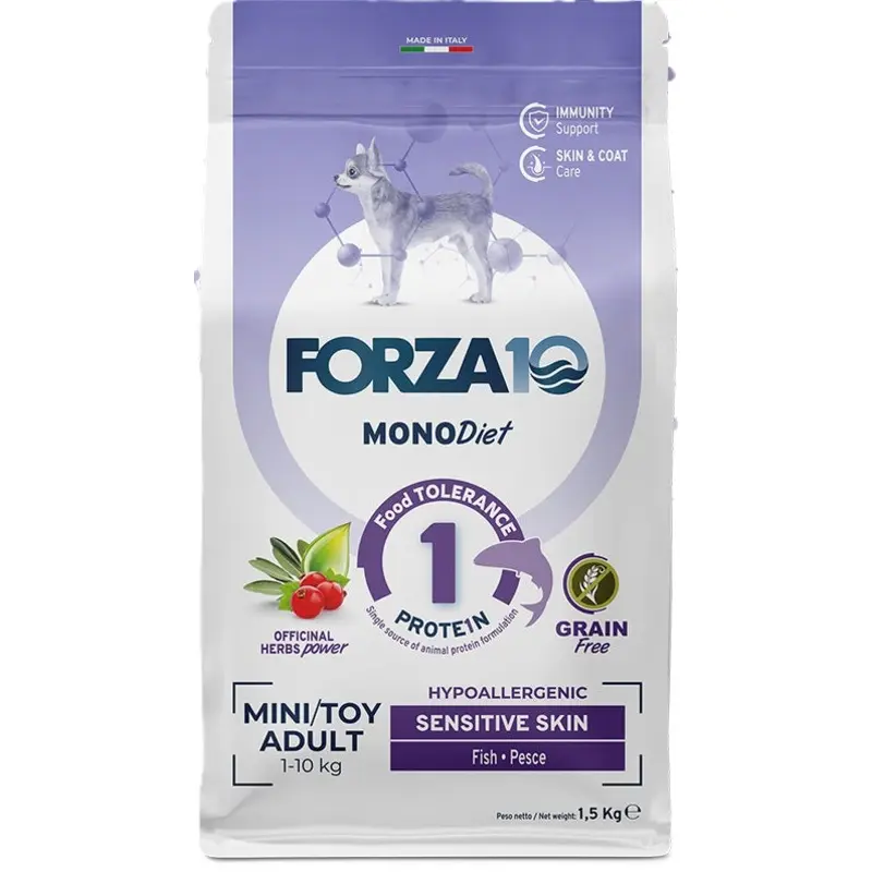 Forza 10 Mini/Toy Fish, Sensitive Skin, 1.5 kg