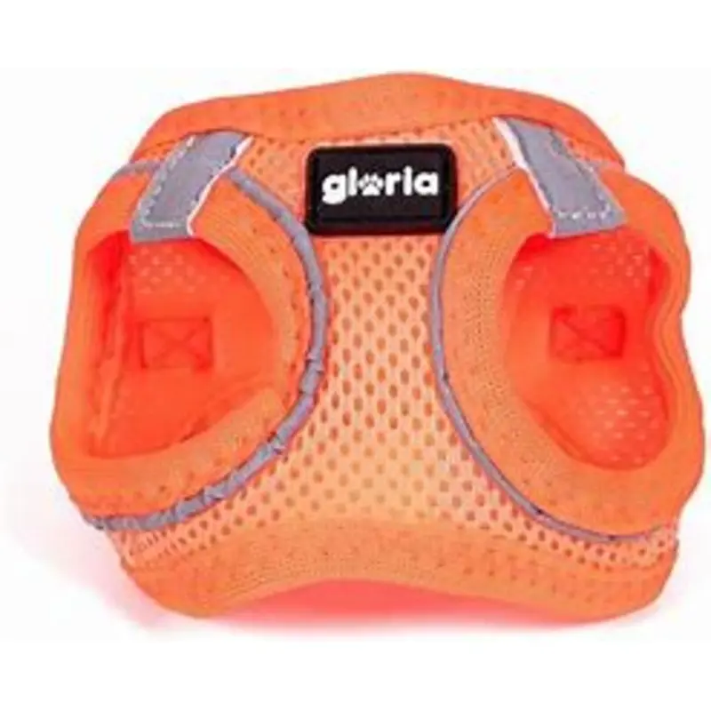 Gloria Air Mesh Dog Harness - Orange
