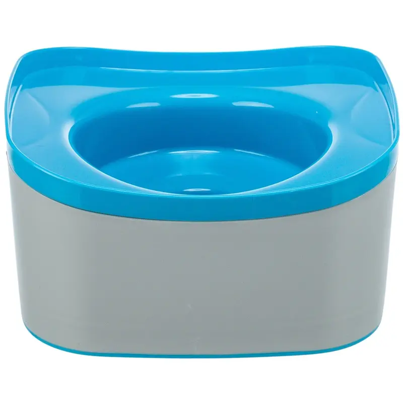 Strong travel Bowl, 21 x 11 x 21 cm, dark grey/petrol
