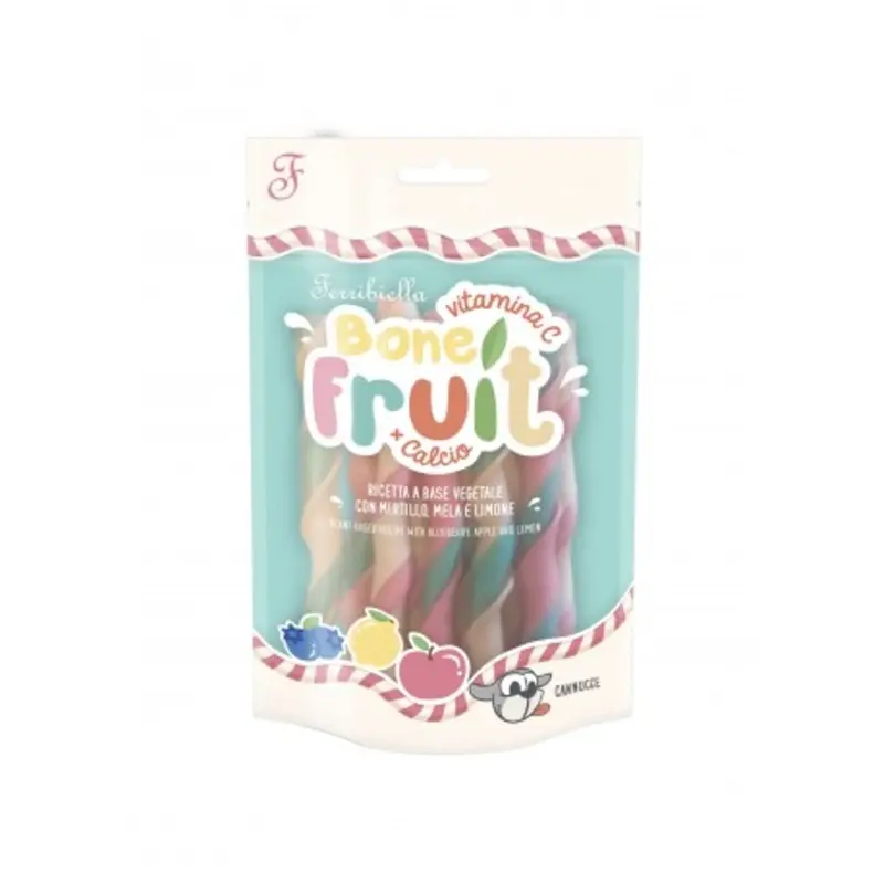Bone Fruit Plant-based Dog Treats  Cannucce