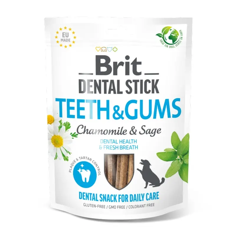 Brit Dental Stick Teeth & Gums with Chamomile & Sage