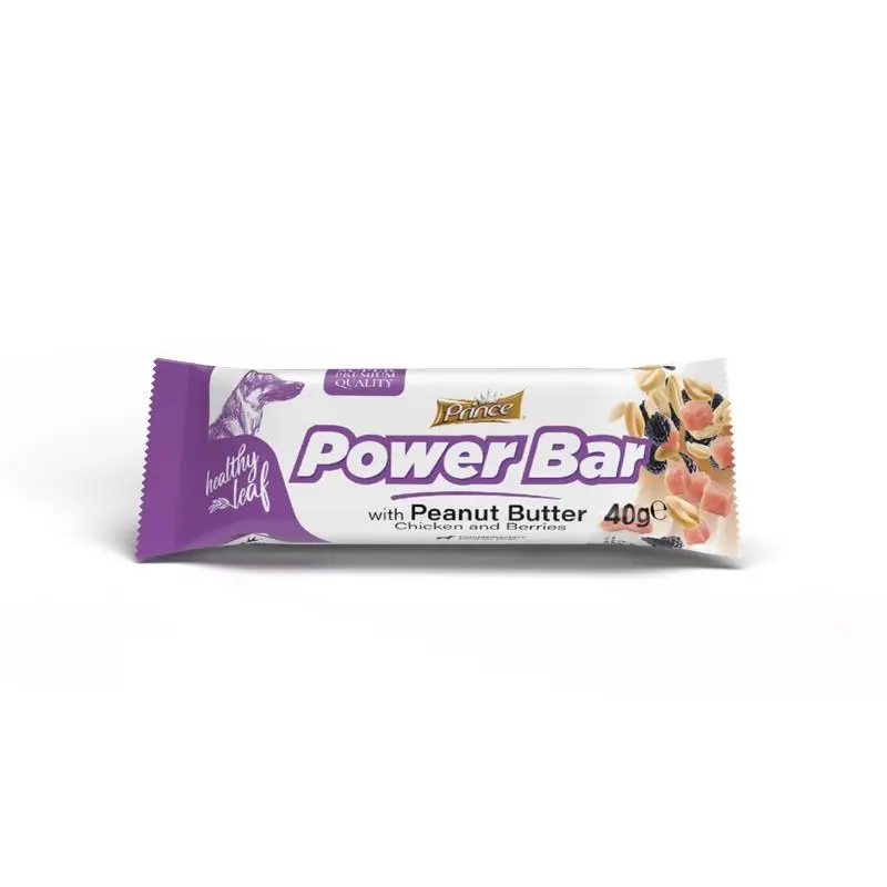 Prince Power bar with Peanut butter, Chicken & Berries